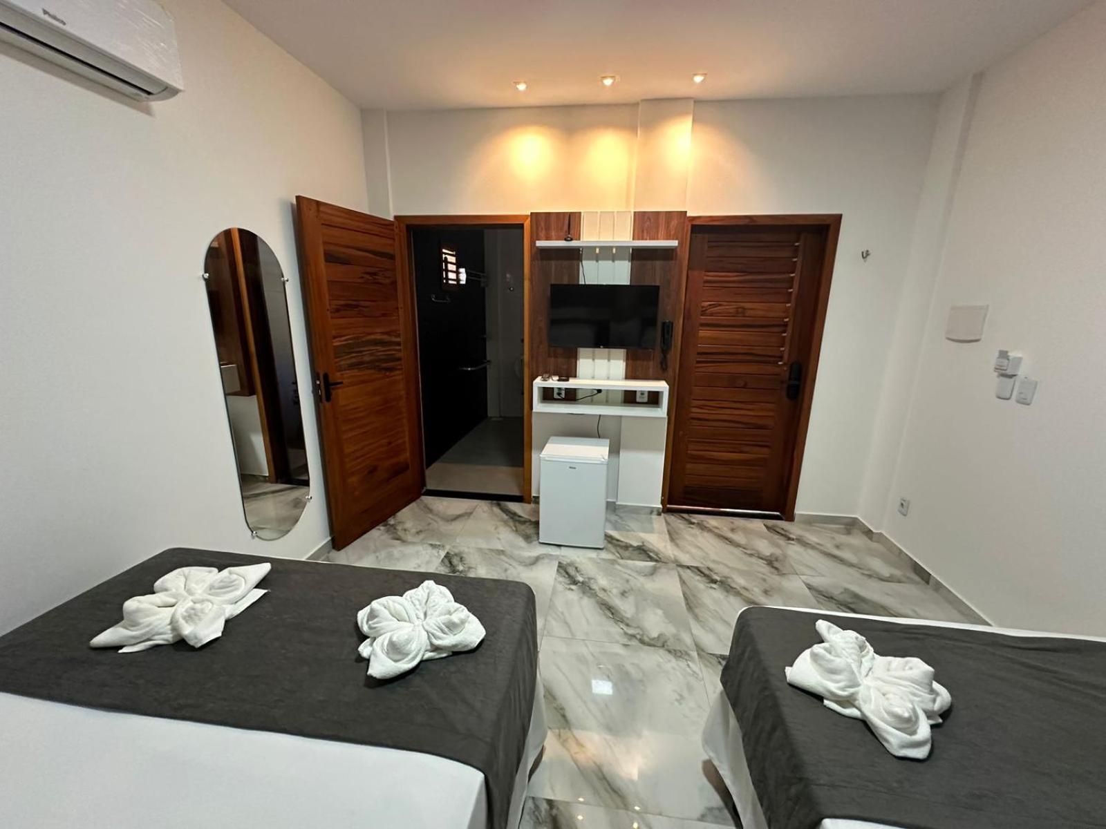 Wl Imperio Hotel Pousada Canoa Quebrada Luaran gambar