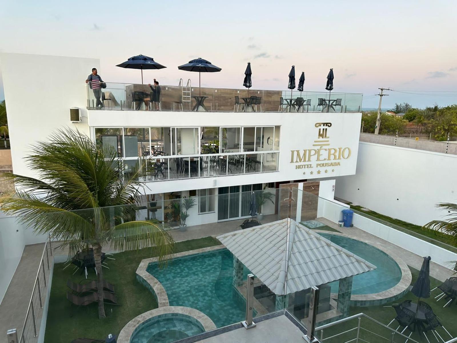 Wl Imperio Hotel Pousada Canoa Quebrada Luaran gambar