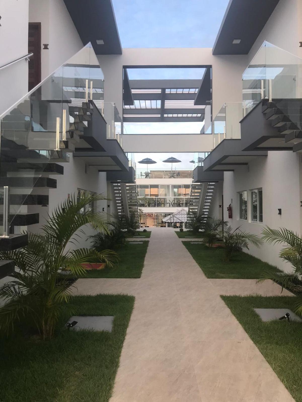 Wl Imperio Hotel Pousada Canoa Quebrada Luaran gambar