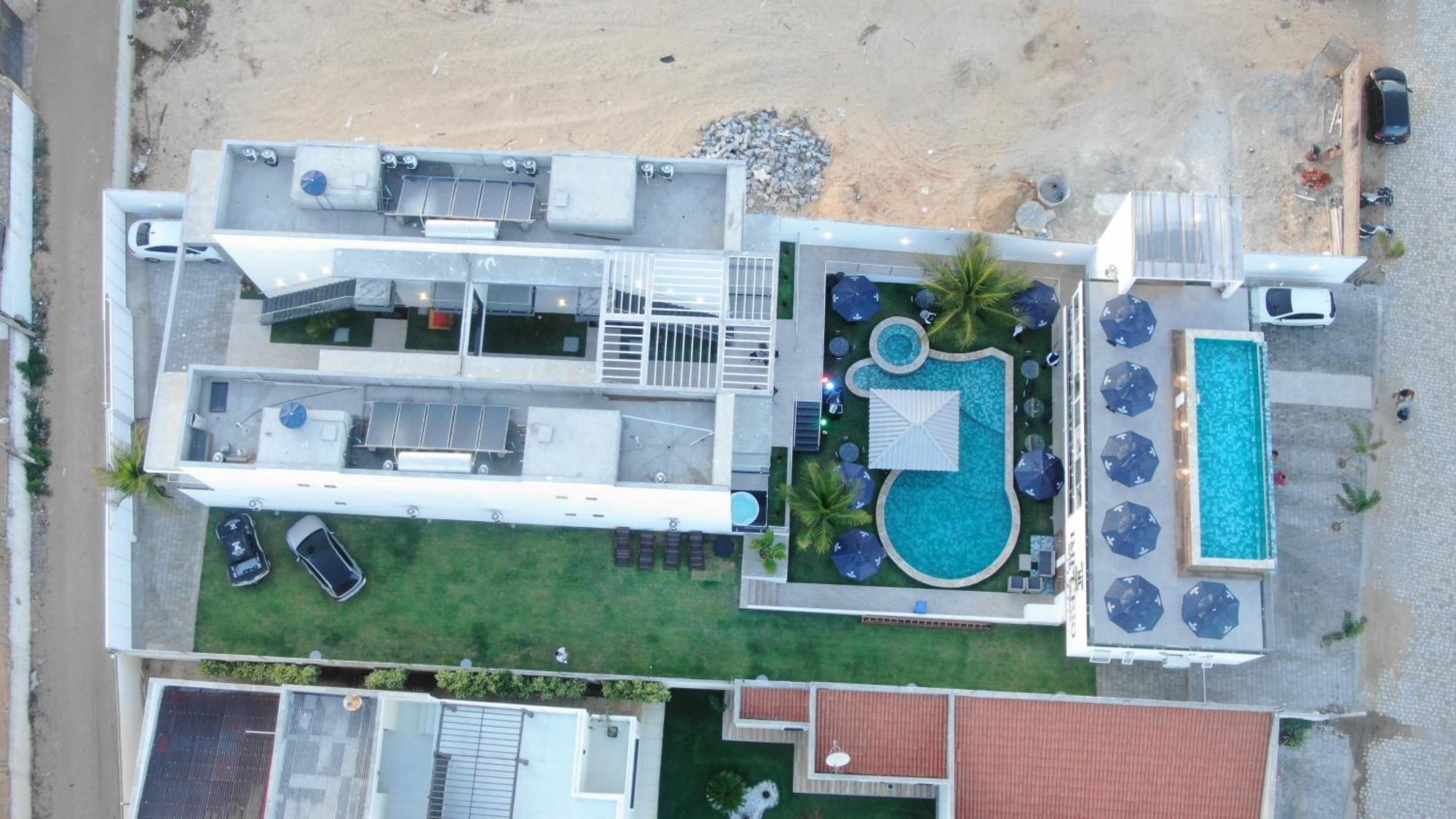 Wl Imperio Hotel Pousada Canoa Quebrada Luaran gambar