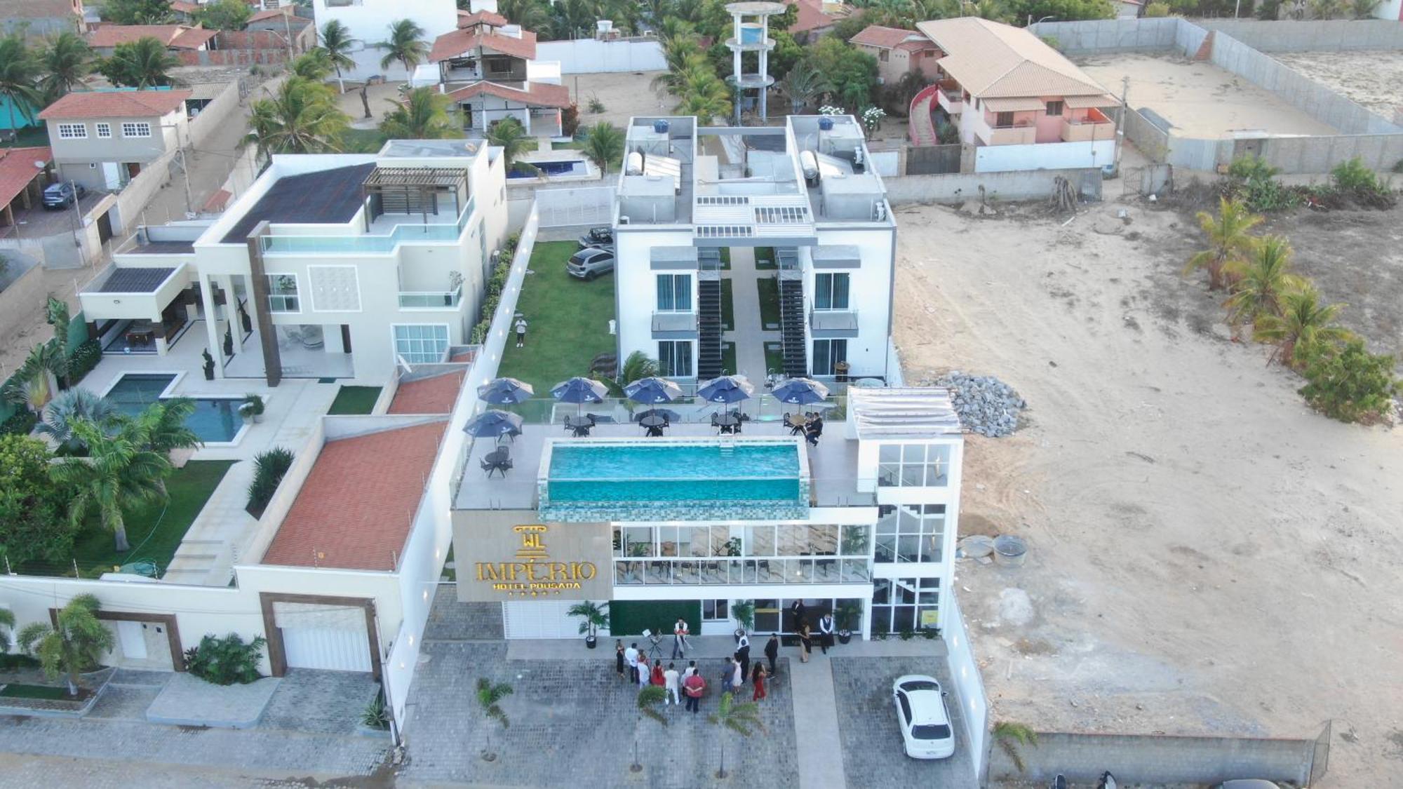 Wl Imperio Hotel Pousada Canoa Quebrada Luaran gambar