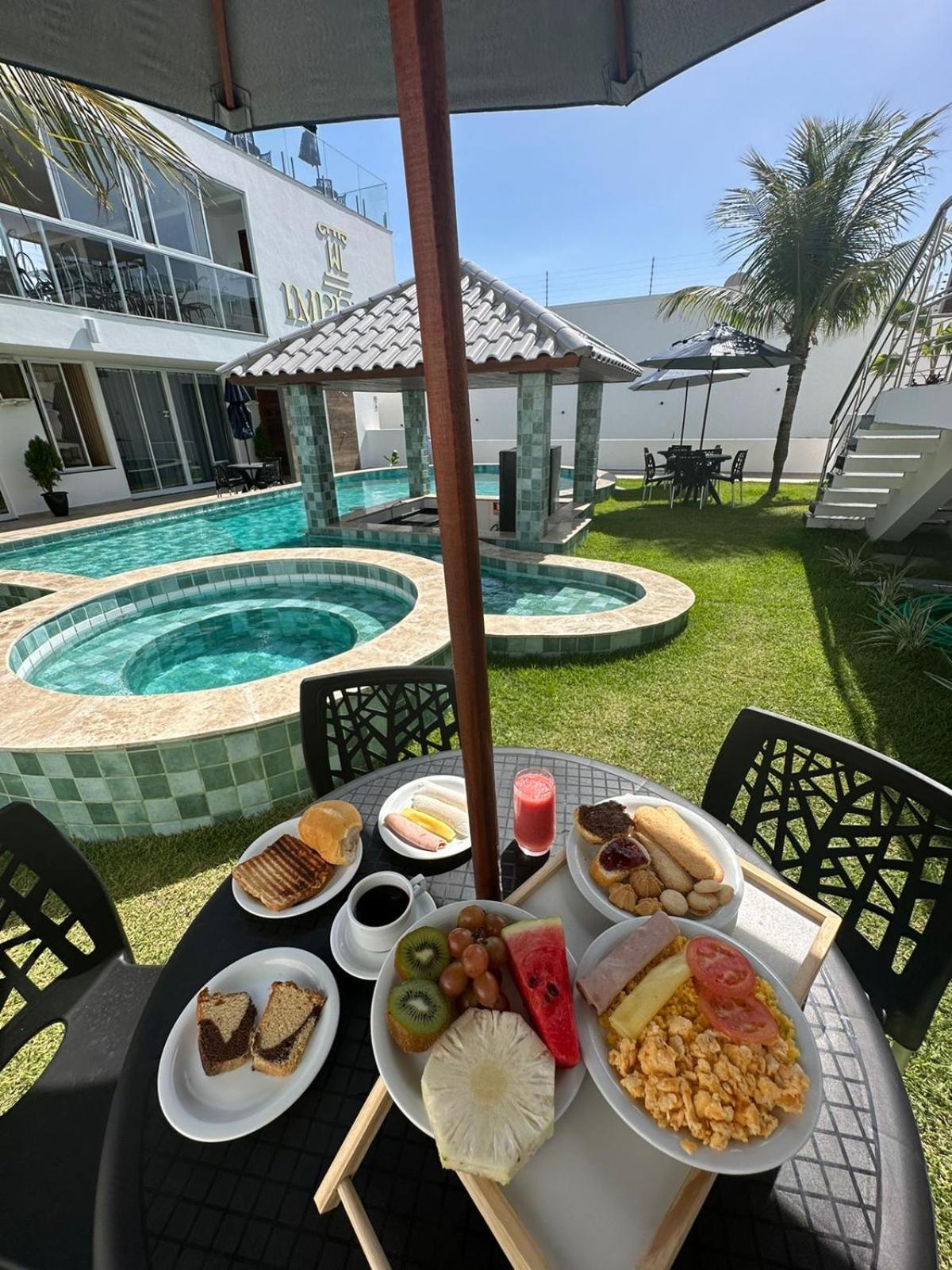 Wl Imperio Hotel Pousada Canoa Quebrada Luaran gambar